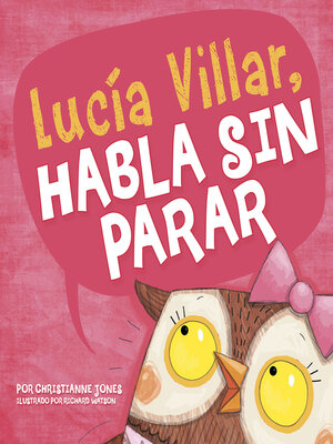Lucía Villar habla sin parar - ebook